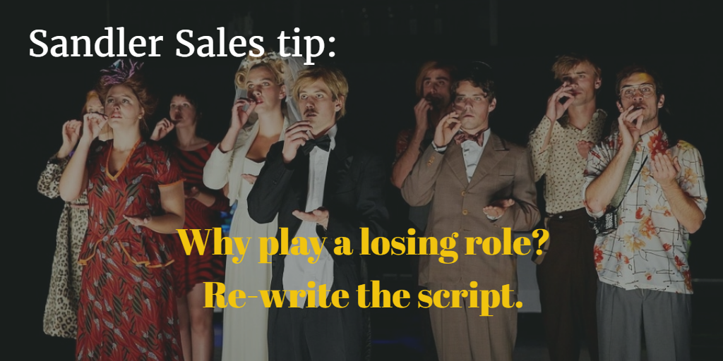 Sandler Sales Training Tip