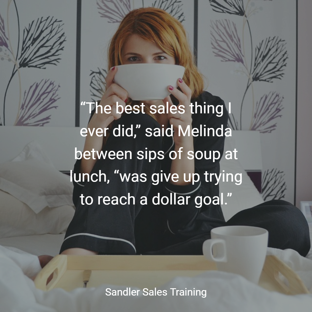 Sales Goals - Sandler Sales Training