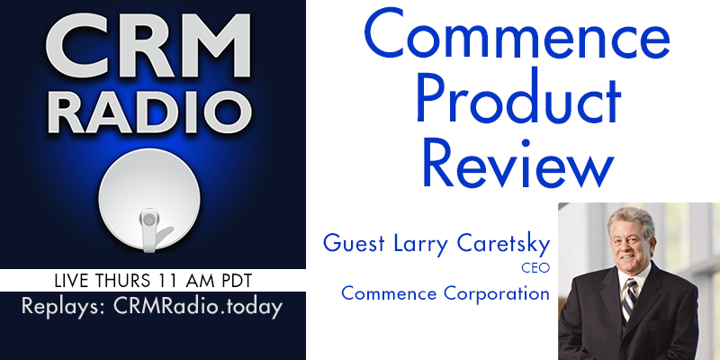Commence CRM radio podcast